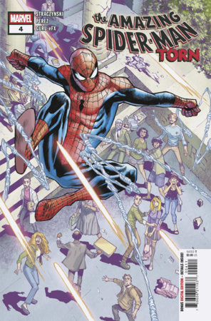 Amazing Spider-Man: Torn #4 - Humberto Ramos Main Cover (Released)