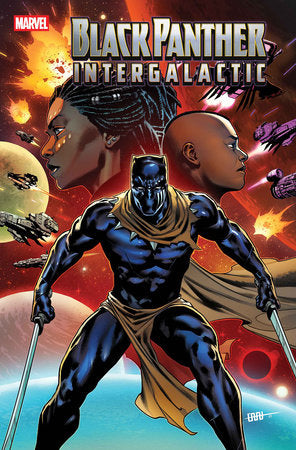 Black Panther: Intergalactic #1 | Cafu Main Cvr • Pre-Sale: C45-P50