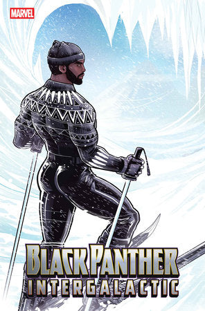 Black Panther: Intergalactic #1 | Luciano Vecchio Winter Break Var • Pre-Sale: C45-P50