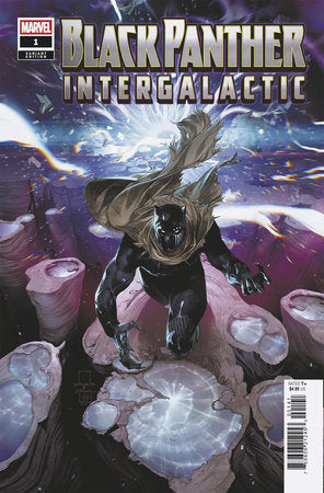 Black Panther: Intergalactic #1 | Delio Diaz Var • Pre-Sale: C45-P50