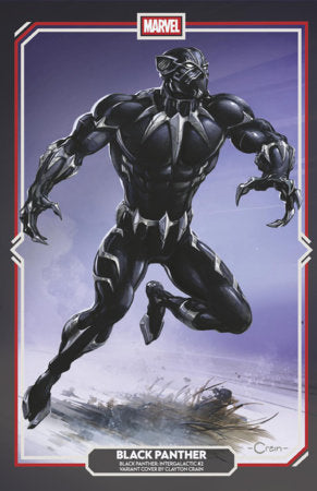 Black Panther: Intergalactic #2 • Clayton Crain Var (Pre-Sale) C49-P03
