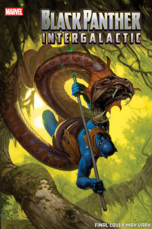 Black Panther: Intergalactic #2 • E.M. Gist Var (Pre-Sale) C49-P03
