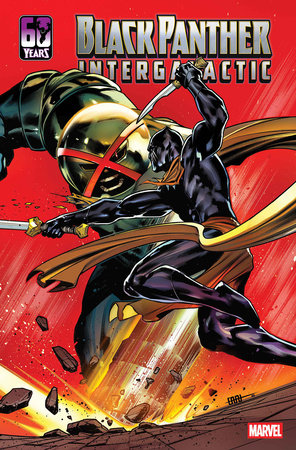 Black Panther: Intergalactic #3 - Cafu Main Cover (Back-Issue)