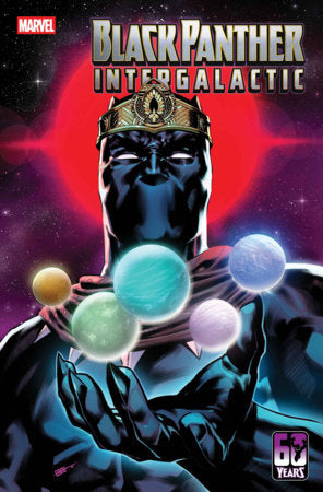 Black Panther: Intergalactic #4 - Cafu Main Cover (Pre-Sale) C07-P12