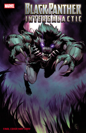 Black Panther: Intergalactic #4 - Juan Frigeri Marvel Monster Variant (Pre-Sale) C07-P12
