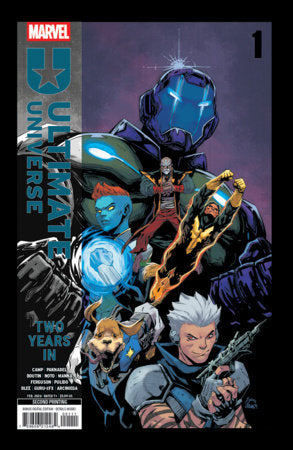 Ultimate Universe: Two Years In #1 -  Ryan Stegman 2nd Printing Variant (Cancelled)