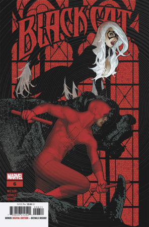Black Cat #6 (2025) • Adam Hughes Var (Pre-Sale) C48-P02