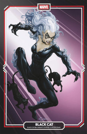 Black Cat #6 (2025) - Clayton Crain Variant (Back-Issue)