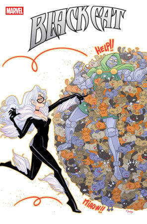 Black Cat #8 - Marguerite Sauvage Doom Homage Variant (Pre-Sale) C06-P11