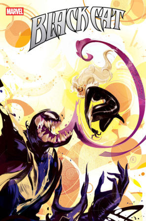 Black Cat #8 - Nicoletta Baldari Variant (Pre-Sale) C06-P11