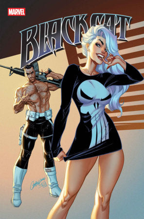 Black Cat #11 - vs The Punisher - J Scott Campbell Variant (Closed)