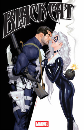 Black Cat #12 - Adam Hughes Main Cover (Closed)