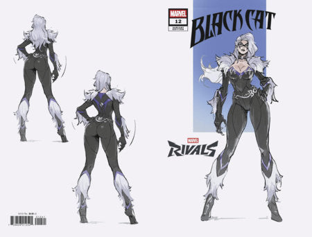 Black Cat #12 - Neatease Marvel Rivals Wraparound Variant (Closed)
