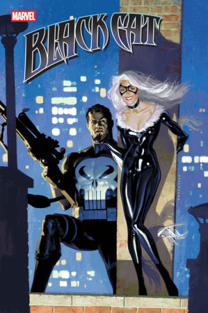 Black Cat #13 - Josemaria Casanovas Main Cover (Pre-Sale) C28-P34