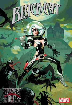 Black Cat #14 - Queen in Black - Josemaria Casanovas Main Cover (Pre-Order) C32-P36