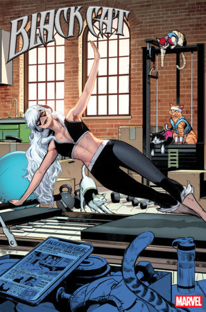 Black Cat #16 - Vol 3 | Juan Frigeri Workout Var (Pre-Order) C40-P45
