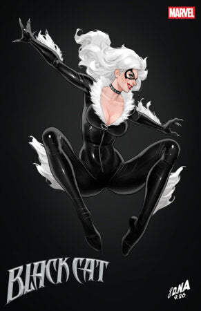 Black Cat #17 (Vol 3) | David Nakayama Color Block Black Var (Pre-Order) C44-P49