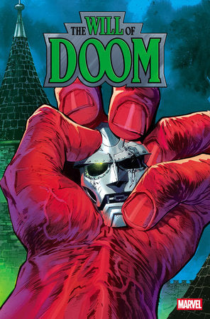 The Will of Doom #1 | Jonas Scharf Main Cvr • Pre-Sale: C44-P51