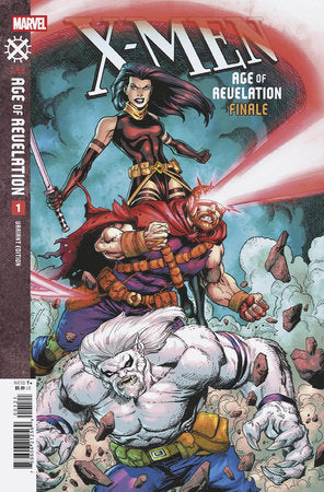 X-Men: Age of Revelation Finale #1 | AoR | Rickie YagaWa Var • Pre-Sale: C46-P52