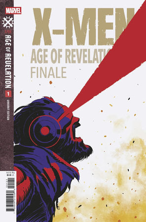 X-Men: Age of Revelation Finale #1 | AoR | Marcos Martin Var • Pre-Sale: C46-P52