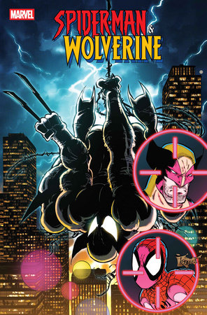 Spider-Man & Wolverine #8 | Kaare Andrews Main Cvr â€¢ Pre-Sale: C44-P49