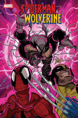 Spider-Man + Wolverine #9 - Kaare Andrews Main Cover (Back-Issue)