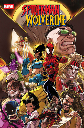 Spider-Man + Wolverine #10 - Kaare Andrews Main Cover (Released)