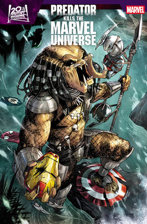 Predator Kills the Marvel Universe #1 | Michele Bandini 2nd Printing Vari | FC: 25/8 | PL: 24/9 (Pre-Sale)