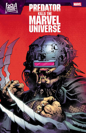 Predator Kills the Marvel Universe #3 | Leinil Yu Main Cover | FC: 22/9 • PL: 22/10 (Pre-Sale) [C38]