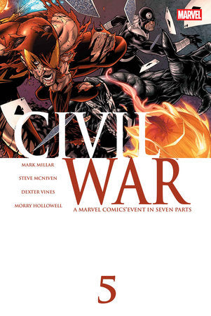 Civil War #5 | Facsimile | Steve Mcniven Main Cvr â€¢ Pre-Sale: C43-P49