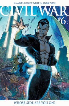 Civil War #6 | Facsimile Edition | Michael Turner Foil Var • Pre-Sale: C47-P2