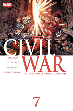 Civil War #7 • Facsimile Edition 2026 • Steve McNiven Main Cvr (Pre-Sale) C01-P07