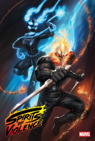 Spirits of Violence #3 | Kendrickkunkka Lim Main Cvr • Pre-Sale: C44-P49