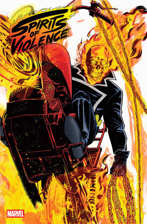 Spirits of Violence #3 | Jorge Fornes Var • Pre-Sale: C44-P49