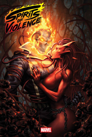 Spirits of Violence #4 - Kendrick "Kunkka" Lim Main Cover (Back-Issue)
