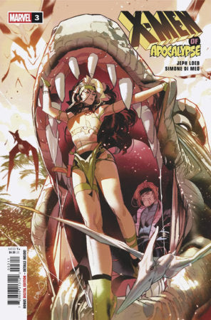 X-Men of Apocalypse #3 - Simone Di Meo Main Cover (Back-Issue)
