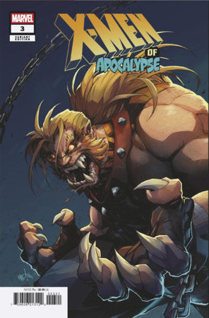 X-Men of Apocalypse #3 • Joe Madureira Var (Pre-Sale) C50-P04