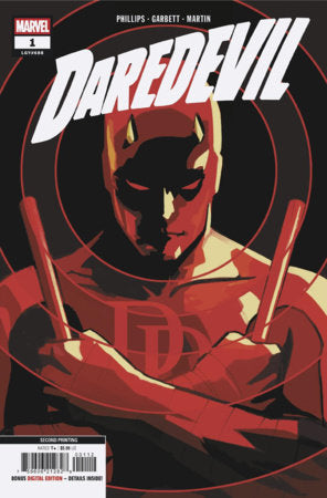 Daredevil #1 - Legacy #688 - Lee Garbett 2nd Printing Variant (Closed)