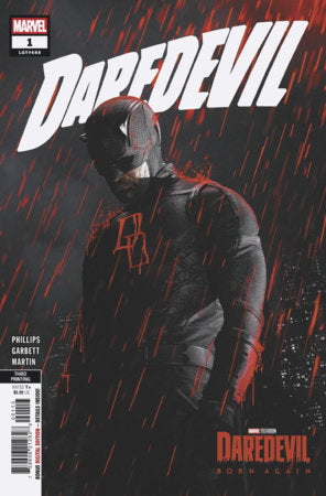 Daredevil #1 - Legacy #688 - Marvel Television 3rd Printing Variant (Closed)