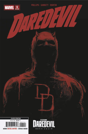 Daredevil #1 - Legacy #688 (VF/NM) - Marvel Television DD 4th Printing (Released) R2630