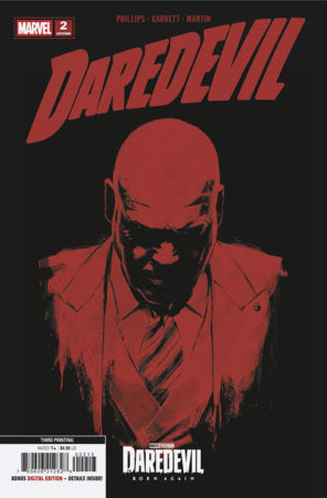 Daredevil #2 - Legacy #689 (VF/NM) - Marvel Television Kingpin 3rd Printing (Released) R2630