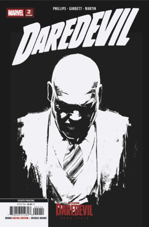 Daredevil #2 - Legacy #689 - Marvel Television 4th Printing (Closed) R2635