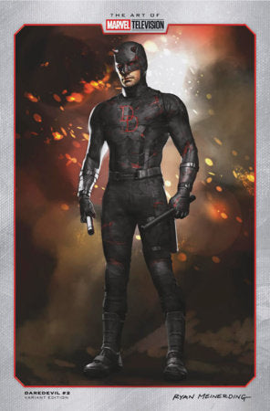 Daredevil #2 "Legacy #689" - Marvel Television Variant (Closed)