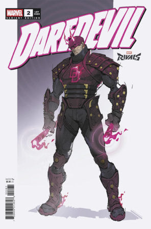 Daredevil #2 "Legacy #689" - NetEase Games Marvel Rivals Variant (Closed)