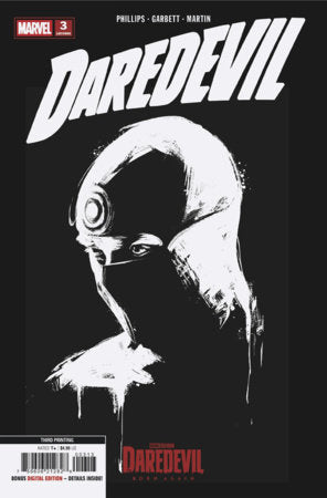 Daredevil #3 - Legacy #690 - Marvel Television 3rd Printing (Closed) R2635