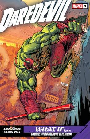 Daredevil #3 - Legacy #690 - Netho Diaz What If...? Variant (Closed)