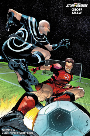 Daredevil #4  - Legacy #691 - Geoff Shaw Soccer Variant (Closed)