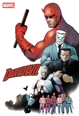 Daredevil #6 - Legacy #693 (VF/NM) - Lee Garbett Main Cover (Released) R2635