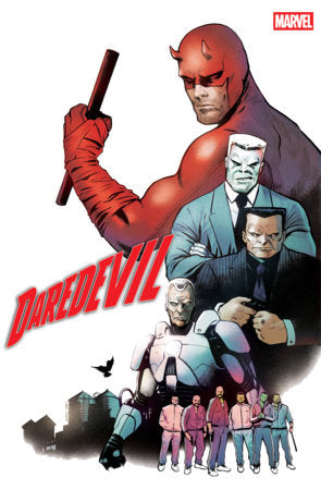 Daredevil #6 - Legacy #693 - Lee Garbett Main Cover (Pre-Sale) C29-P35