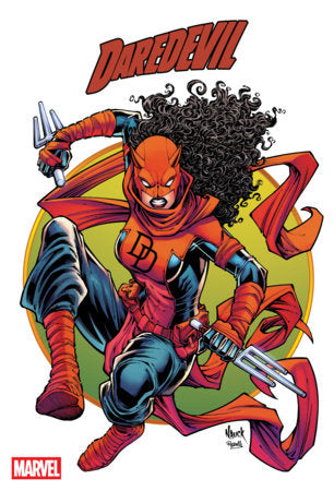Daredevil #6 Cvr E Todd Nauck Iconic Var -  Variant (Pre-Sale) C29-P35